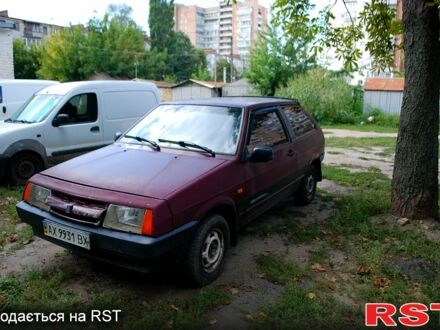 Червоний ВАЗ 2108, об'ємом двигуна 1.5 л та пробігом 90 тис. км за 900 $, фото 1 на Automoto.ua