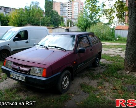 Червоний ВАЗ 2108, об'ємом двигуна 1.5 л та пробігом 90 тис. км за 900 $, фото 1 на Automoto.ua