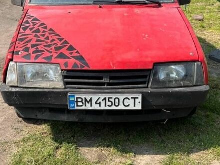 ВАЗ 2108 1990 в Борисполе на Automoto.ua Красный ВАЗ 2108, объемом двигателя 1.3 л и пробегом 999 тыс. км за 387 $, фото 1 на Automoto.ua