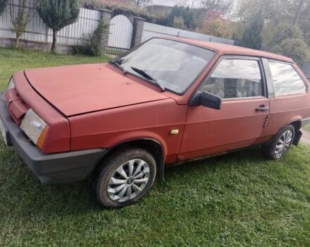 Червоний ВАЗ 2108, об'ємом двигуна 1.3 л та пробігом 100 тис. км за 600 $, фото 1 на Automoto.ua