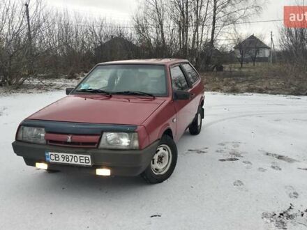 ВАЗ 2108 1990 в Куликовке на Automoto.ua Красный ВАЗ 2108, объемом двигателя 1.5 л и пробегом 215 тыс. км за 1300 $, фото 1 на Automoto.ua