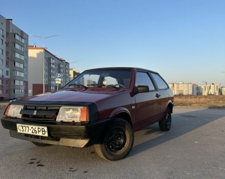Красный ВАЗ 2108, объемом двигателя 1.5 л и пробегом 87 тыс. км за 999 $, фото 1 на Automoto.ua