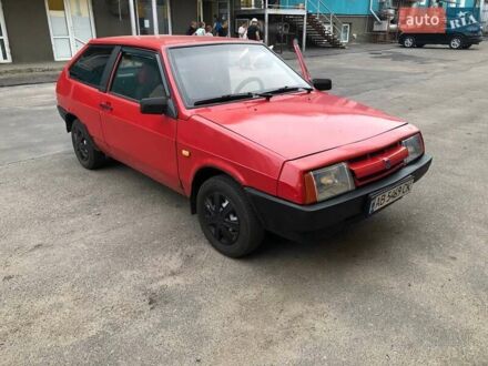 ВАЗ 2108 1990 в Тульчине на Automoto.ua Красный ВАЗ 2108, объемом двигателя 1.29 л и пробегом 200 тыс. км за 1500 $, фото 1 на Automoto.ua