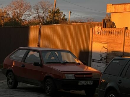 Червоний ВАЗ 2108, об'ємом двигуна 1.5 л та пробігом 80 тис. км за 286 $, фото 1 на Automoto.ua