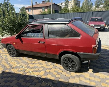Червоний ВАЗ 2108, об'ємом двигуна 1.5 л та пробігом 250 тис. км за 486 $, фото 1 на Automoto.ua
