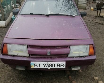 Красный ВАЗ 2108, объемом двигателя 1.5 л и пробегом 5 тыс. км за 474 $, фото 1 на Automoto.ua