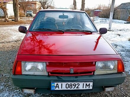 Красный ВАЗ 2108, объемом двигателя 1.5 л и пробегом 47 тыс. км за 1299 $, фото 1 на Automoto.ua
