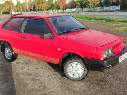 ВАЗ 2108 1990 в Коломые на Automoto.ua Красный ВАЗ 2108, объемом двигателя 1.5 л и пробегом 36 тыс. км за 600 $, фото 1 на Automoto.ua