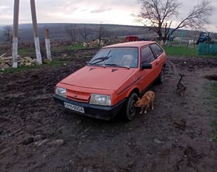 Червоний ВАЗ 2108, об'ємом двигуна 0 л та пробігом 50 тис. км за 600 $, фото 1 на Automoto.ua