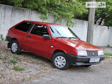 ВАЗ 2108 1990 в Киеве на Automoto.ua Красный ВАЗ 2108, объемом двигателя 1.3 л и пробегом 48 тыс. км за 1100 $, фото 1 на Automoto.ua