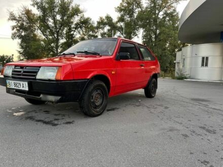 ВАЗ 2108 1990 у Житомирі на Automoto.ua Червоний ВАЗ 2108, об'ємом двигуна 1.3 л та пробігом 222 тис. км за 1500 $, фото 1 на Automoto.ua