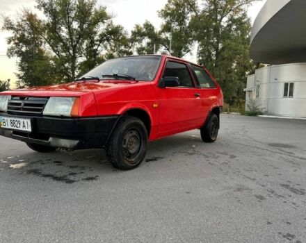 Червоний ВАЗ 2108, об'ємом двигуна 1.3 л та пробігом 222 тис. км за 1500 $, фото 1 на Automoto.ua