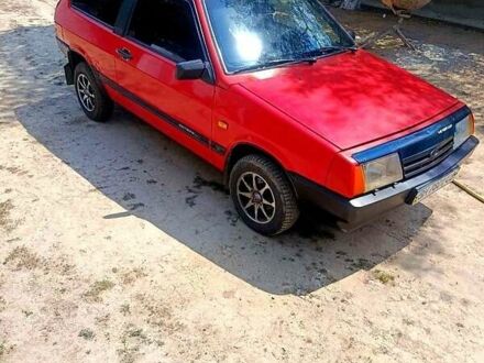 ВАЗ 2108 1990 в Одессе на Automoto.ua Красный ВАЗ 2108, объемом двигателя 1.3 л и пробегом 100 тыс. км за 1300 $, фото 1 на Automoto.ua