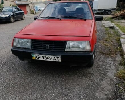 Червоний ВАЗ 2108, об'ємом двигуна 1.3 л та пробігом 1 тис. км за 533 $, фото 1 на Automoto.ua