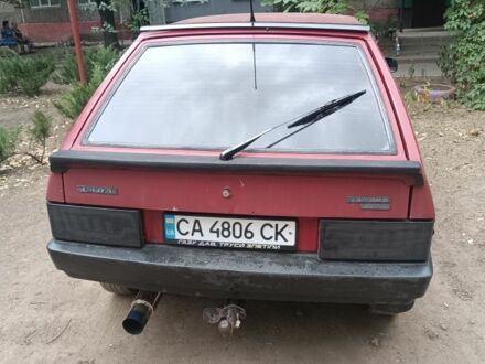 ВАЗ 2108 1990 в Дружковке на Automoto.ua Красный ВАЗ 2108, объемом двигателя 1.5 л и пробегом 89 тыс. км за 1150 $, фото 1 на Automoto.ua