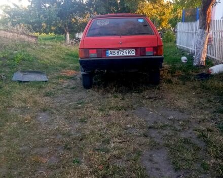 Червоний ВАЗ 2108, об'ємом двигуна 1.5 л та пробігом 165 тис. км за 500 $, фото 1 на Automoto.ua