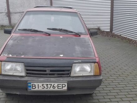 Червоний ВАЗ 2108, об'ємом двигуна 1.1 л та пробігом 100 тис. км за 699 $, фото 1 на Automoto.ua