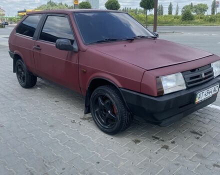 Червоний ВАЗ 2108, об'ємом двигуна 1.3 л та пробігом 167 тис. км за 1850 $, фото 1 на Automoto.ua