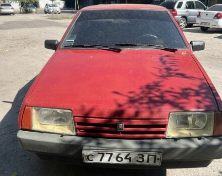 Красный ВАЗ 2108, объемом двигателя 1.5 л и пробегом 152 тыс. км за 800 $, фото 1 на Automoto.ua