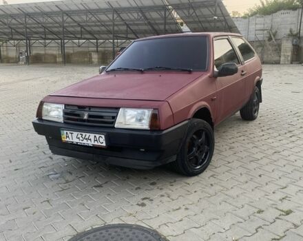 Червоний ВАЗ 2108, об'ємом двигуна 1.3 л та пробігом 173 тис. км за 1350 $, фото 1 на Automoto.ua