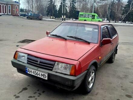 ВАЗ 2108 1990 в Краматорске на Automoto.ua Красный ВАЗ 2108, объемом двигателя 1.3 л и пробегом 0 тыс. км за 744 $, фото 1 на Automoto.ua
