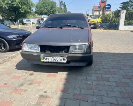 Червоний ВАЗ 2108, об'ємом двигуна 1.8 л та пробігом 300 тис. км за 1300 $, фото 1 на Automoto.ua