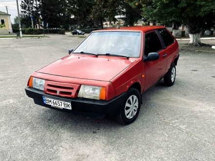 ВАЗ 2108 1990 в Валках на Automoto.ua Красный ВАЗ 2108, объемом двигателя 1.1 л и пробегом 400 тыс. км за 850 $, фото 1 на Automoto.ua