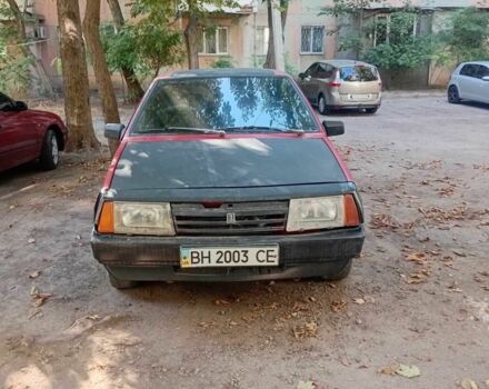 Красный ВАЗ 2108, объемом двигателя 1.5 л и пробегом 339 тыс. км за 900 $, фото 1 на Automoto.ua