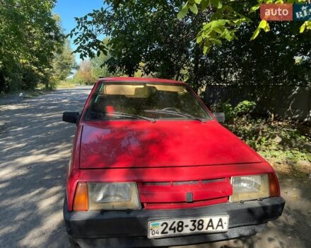 Красный ВАЗ 2108, объемом двигателя 0 л и пробегом 172 тыс. км за 1100 $, фото 1 на Automoto.ua