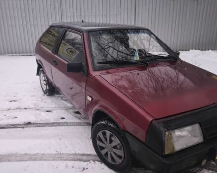 Червоний ВАЗ 2108, об'ємом двигуна 1.3 л та пробігом 35 тис. км за 831 $, фото 1 на Automoto.ua