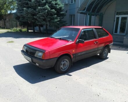 Червоний ВАЗ 2108, об'ємом двигуна 6 л та пробігом 111 тис. км за 1100 $, фото 1 на Automoto.ua