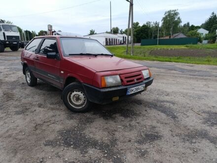 ВАЗ 2108 1990 в Ромнах на Automoto.ua Красный ВАЗ 2108, объемом двигателя 1.3 л и пробегом 163 тыс. км за 750 $, фото 1 на Automoto.ua