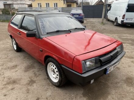 Червоний ВАЗ 2108, об'ємом двигуна 1.3 л та пробігом 10 тис. км за 1500 $, фото 1 на Automoto.ua