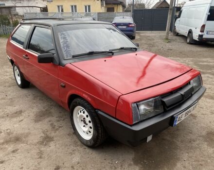 Красный ВАЗ 2108, объемом двигателя 1.3 л и пробегом 10 тыс. км за 1500 $, фото 1 на Automoto.ua