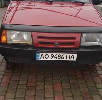 Червоний ВАЗ 2108, об'ємом двигуна 1.1 л та пробігом 75 тис. км за 800 $, фото 1 на Automoto.ua