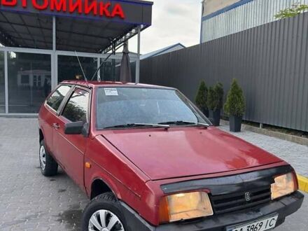 ВАЗ 2108 1990 у Золотоноше на Automoto.ua Червоний ВАЗ 2108, об'ємом двигуна 1.29 л та пробігом 250 тис. км за 499 $, фото 1 на Automoto.ua