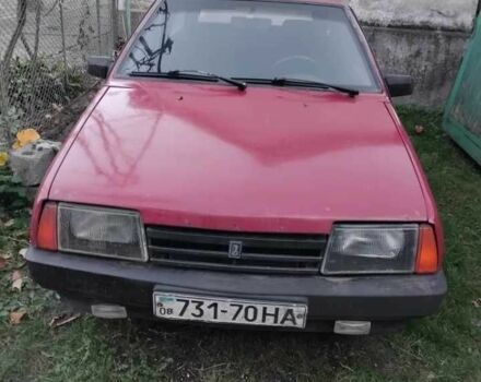 Красный ВАЗ 2108, объемом двигателя 0 л и пробегом 1 тыс. км за 463 $, фото 1 на Automoto.ua