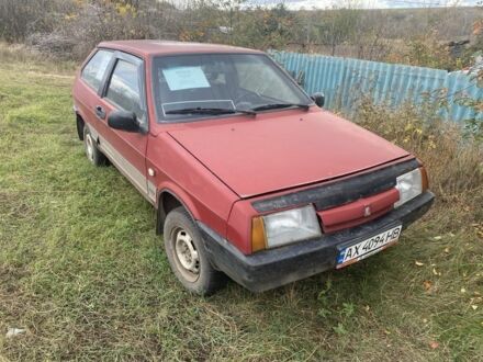 Червоний ВАЗ 2108, об'ємом двигуна 1.1 л та пробігом 10 тис. км за 529 $, фото 1 на Automoto.ua