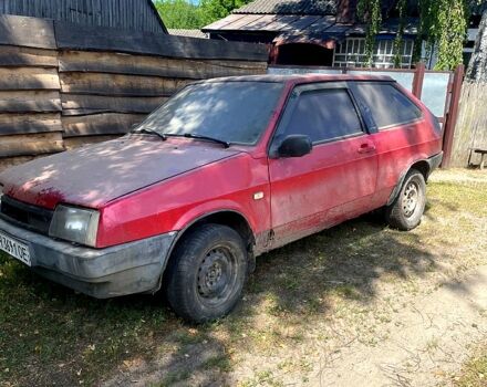 Красный ВАЗ 2108, объемом двигателя 1.5 л и пробегом 0 тыс. км за 340 $, фото 1 на Automoto.ua