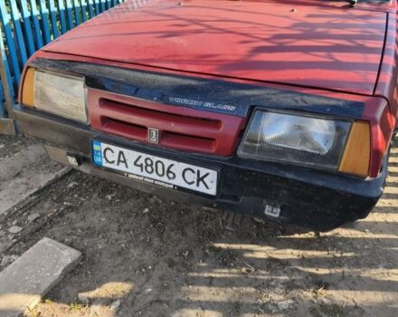 Красный ВАЗ 2108, объемом двигателя 1.5 л и пробегом 91 тыс. км за 800 $, фото 1 на Automoto.ua