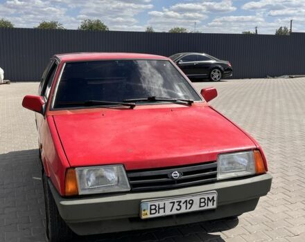 Червоний ВАЗ 2108, об'ємом двигуна 1.3 л та пробігом 200 тис. км за 600 $, фото 1 на Automoto.ua