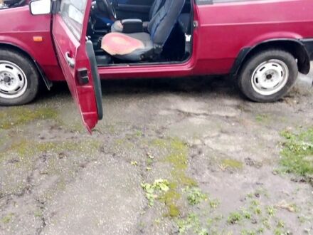 Красный ВАЗ 2108, объемом двигателя 1.3 л и пробегом 1 тыс. км за 589 $, фото 1 на Automoto.ua