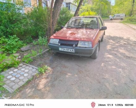 Красный ВАЗ 2108, объемом двигателя 1.3 л и пробегом 300 тыс. км за 687 $, фото 1 на Automoto.ua