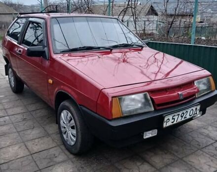 Червоний ВАЗ 2108, об'ємом двигуна 1.1 л та пробігом 100 тис. км за 1350 $, фото 1 на Automoto.ua