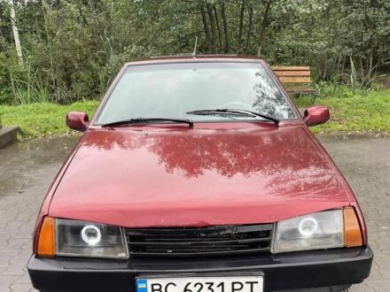 Червоний ВАЗ 2108, об'ємом двигуна 1.5 л та пробігом 450 тис. км за 1000 $, фото 1 на Automoto.ua