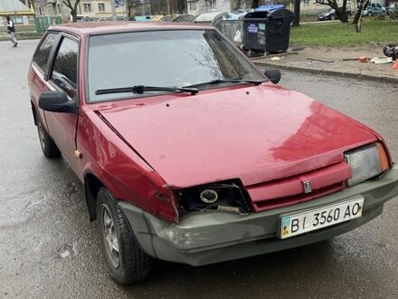Червоний ВАЗ 2108, об'ємом двигуна 1.1 л та пробігом 3 тис. км за 700 $, фото 1 на Automoto.ua