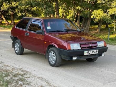 ВАЗ 2108 1990 в Сумах на Automoto.ua Красный ВАЗ 2108, объемом двигателя 0 л и пробегом 49 тыс. км за 850 $, фото 1 на Automoto.ua