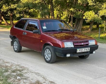 Красный ВАЗ 2108, объемом двигателя 0 л и пробегом 49 тыс. км за 850 $, фото 1 на Automoto.ua