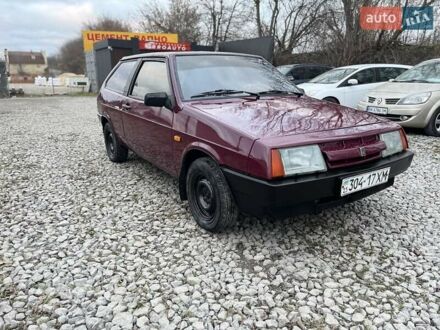 Червоний ВАЗ 2108, об'ємом двигуна 1.5 л та пробігом 178 тис. км за 1090 $, фото 1 на Automoto.ua