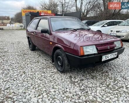 Червоний ВАЗ 2108, об'ємом двигуна 1.5 л та пробігом 178 тис. км за 1090 $, фото 1 на Automoto.ua